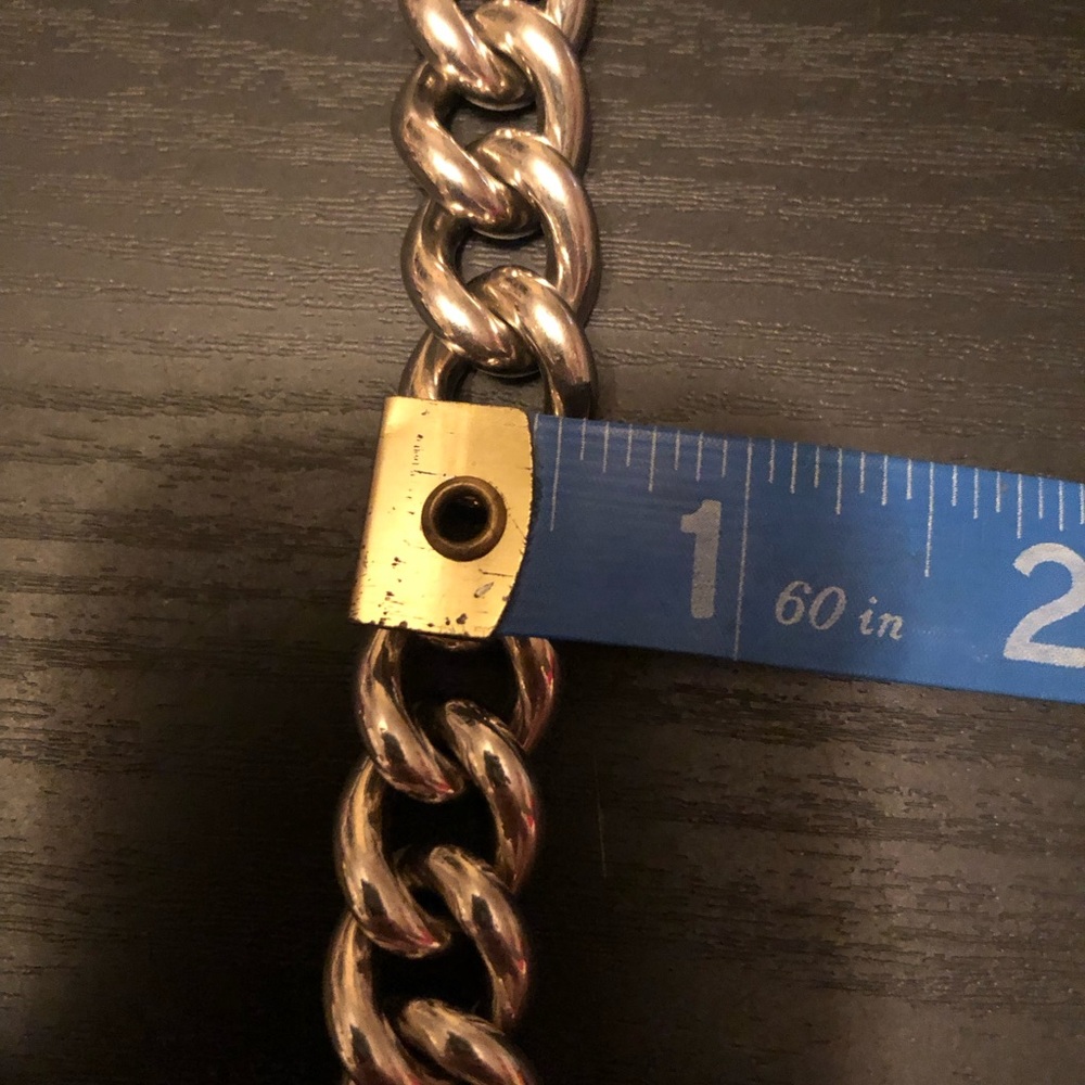 Good Art Hlywd (2001) Silver Curb Chain Bracelet - Picture 11 of 16
